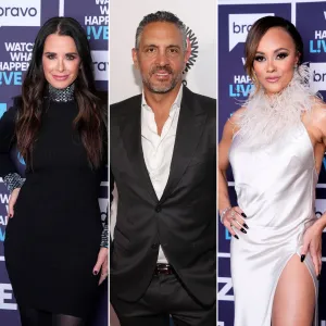 Kyle Richards Reacts to Ashley Darby ‘Flirting’ With Mauricio Umansky: ‘Embarrassing’