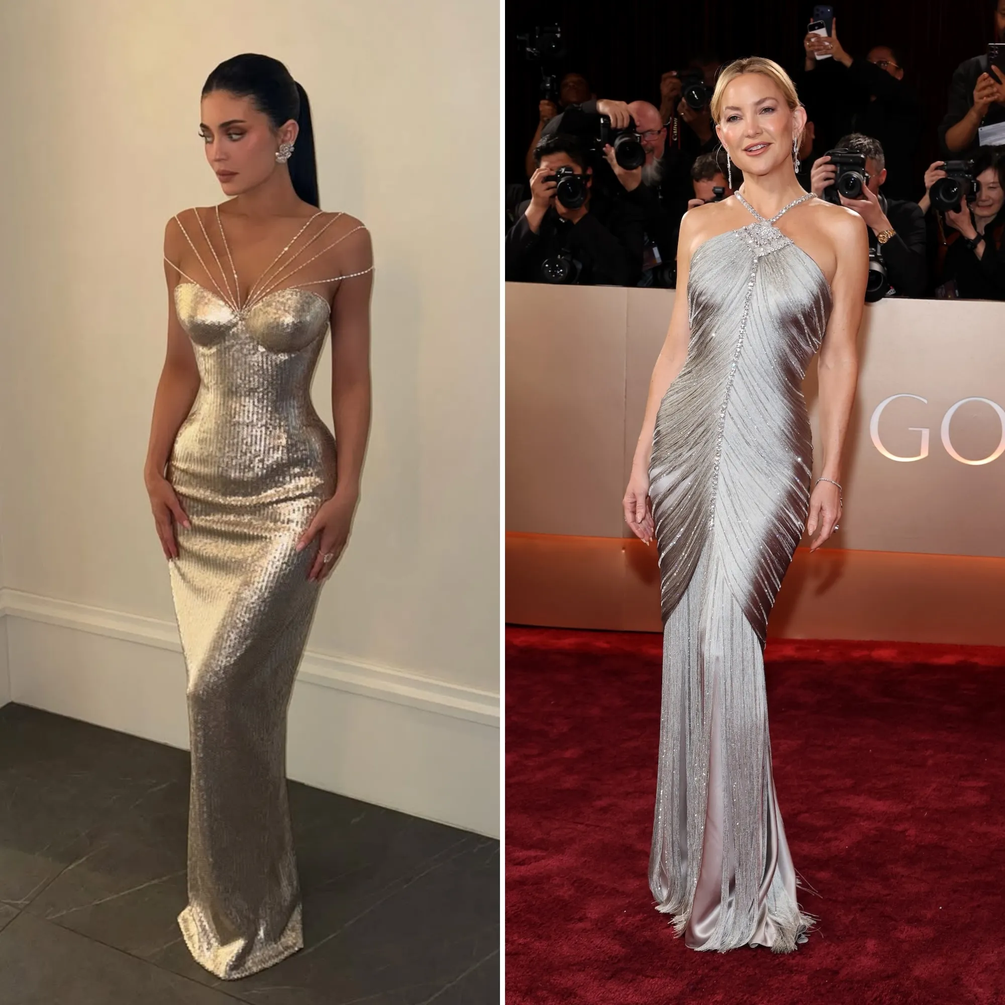 Metallic Gowns Take Over the Red Carpet in 2026 Grammys Style Forecast