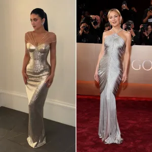 Metallic Gowns Take Over the Red Carpet in 2026 Grammys Style Forecast