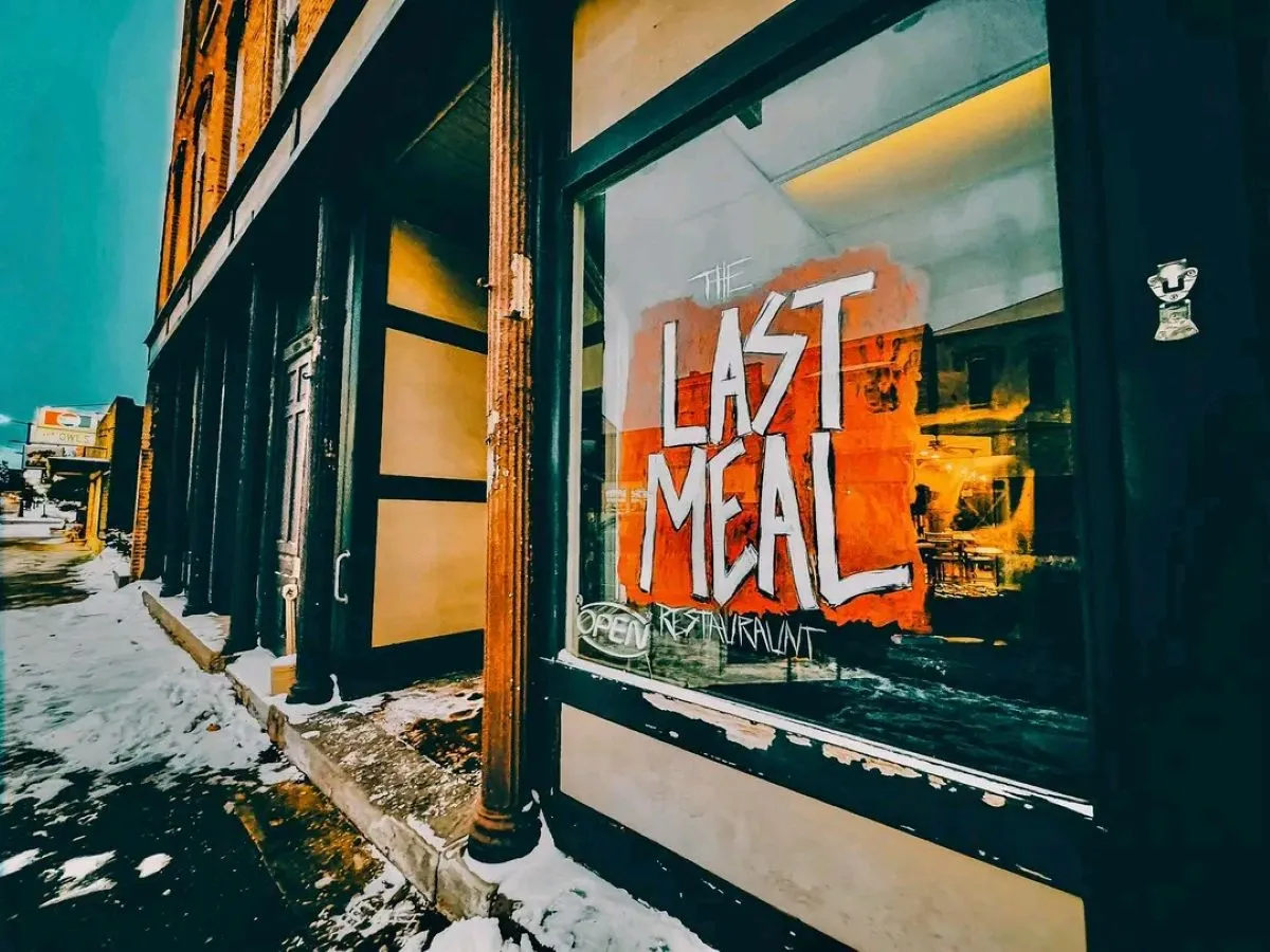 The Last Meal Restaurant