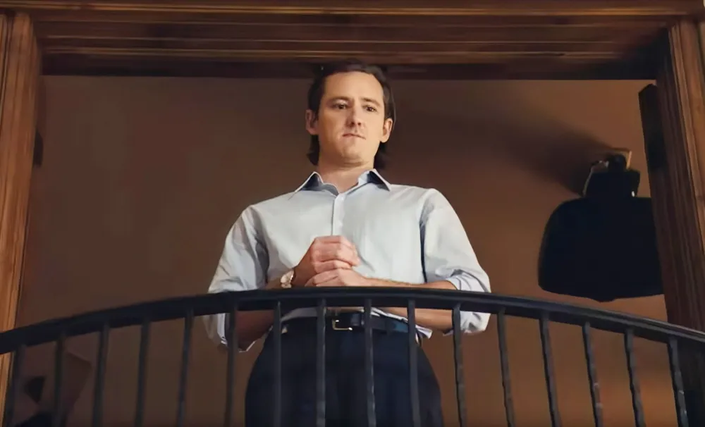 Lewis Pullman in The Line
