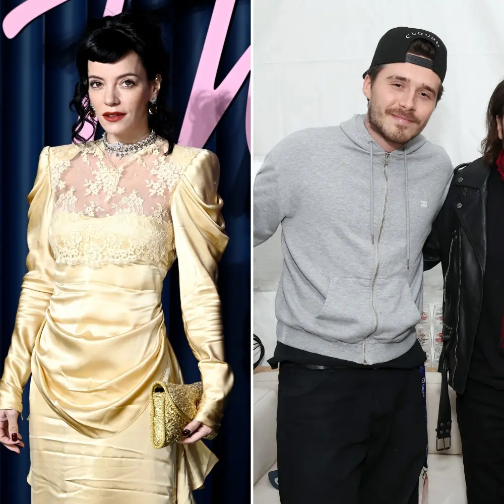 Lily Allen opina sobre la disputa familiar de los Beckham despu&eacute;s de que Brooklyn se pronunciara al respecto