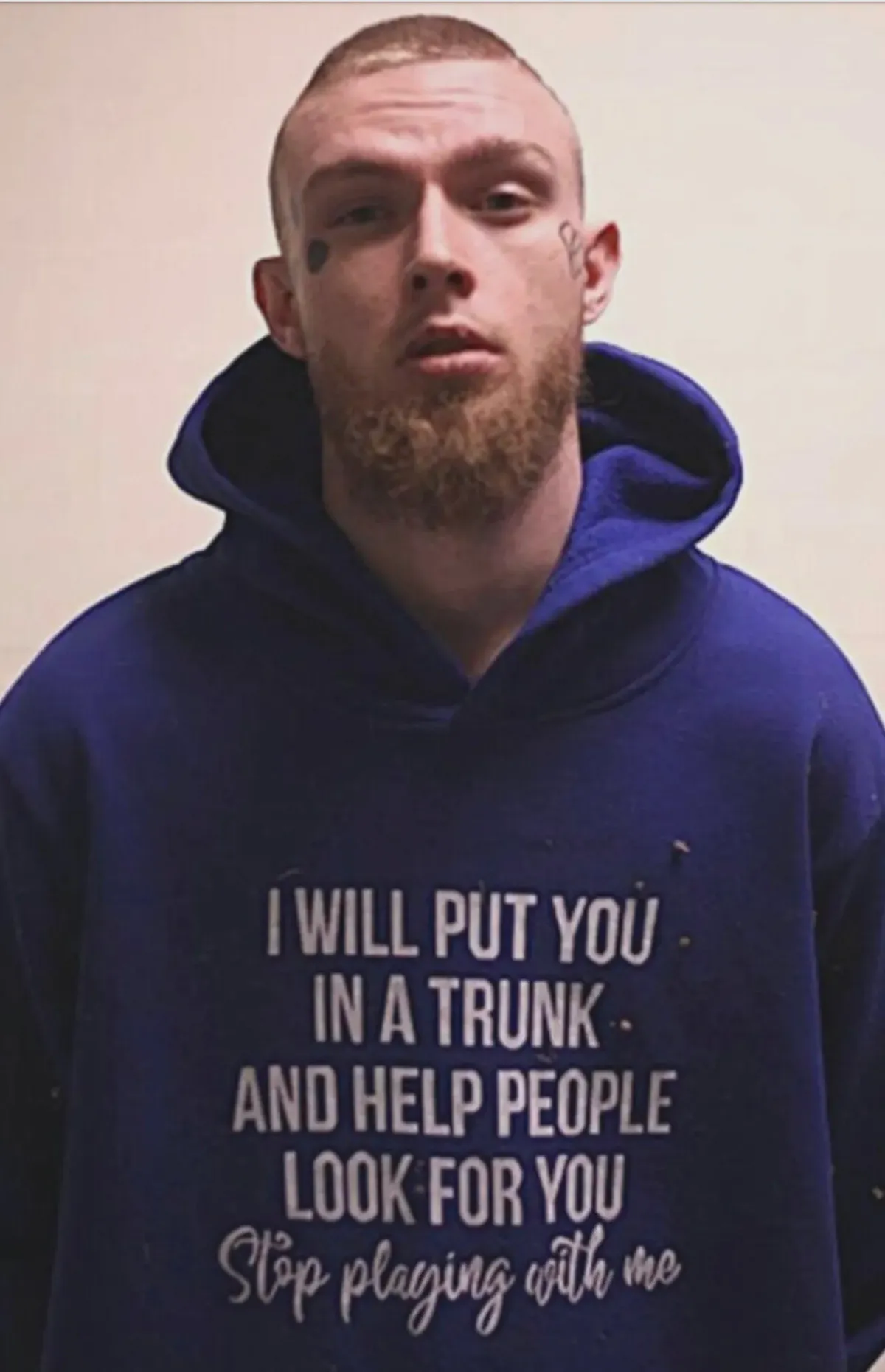 Man Wearing 'I Will Put You in a Trunk' Hoodie is Arrested in Connection to Woman's Death