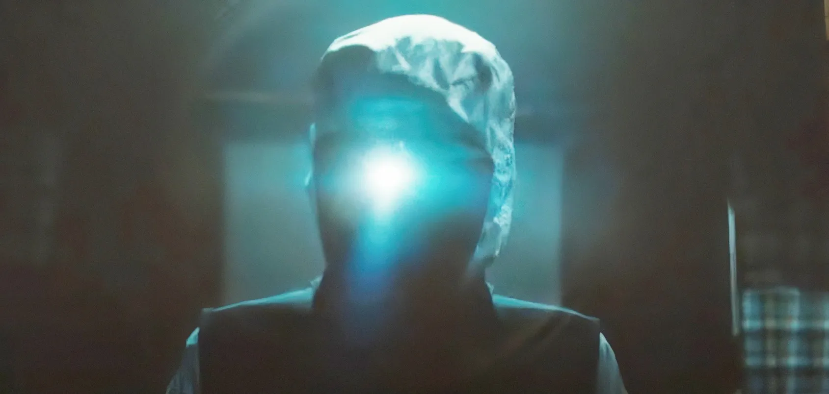 A scary man in Marshmallow