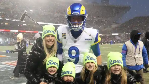 Matthew Stafford Reveals What He Told His Crying Daughter at 2:30 AM After Los Angeles Rams Loss