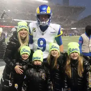 Matthew Stafford Reveals What He Told His Crying Daughter at 2:30 AM After Los Angeles Rams Loss