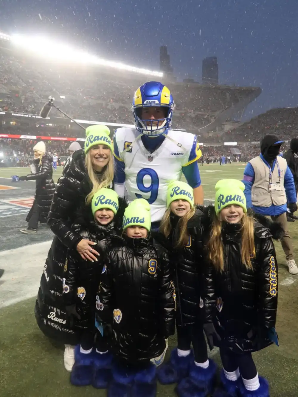 Matthew Stafford Reveals What He Told His Crying Daughter at 2:30 AM After Los Angeles Rams Loss