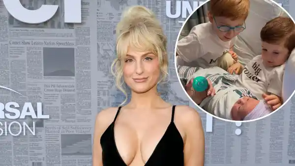 Meghan Trainor Reveals How Her Sons Really Feel About Their New Baby Sister