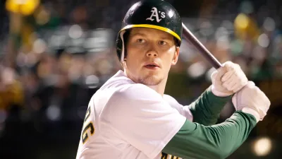 Chris Pratt in Moneyball