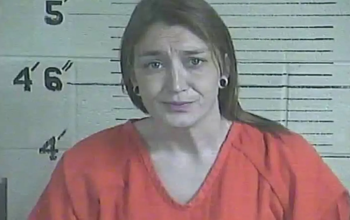Melinda Spencer's mugshot