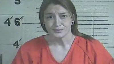 Melinda Spencer's mugshot