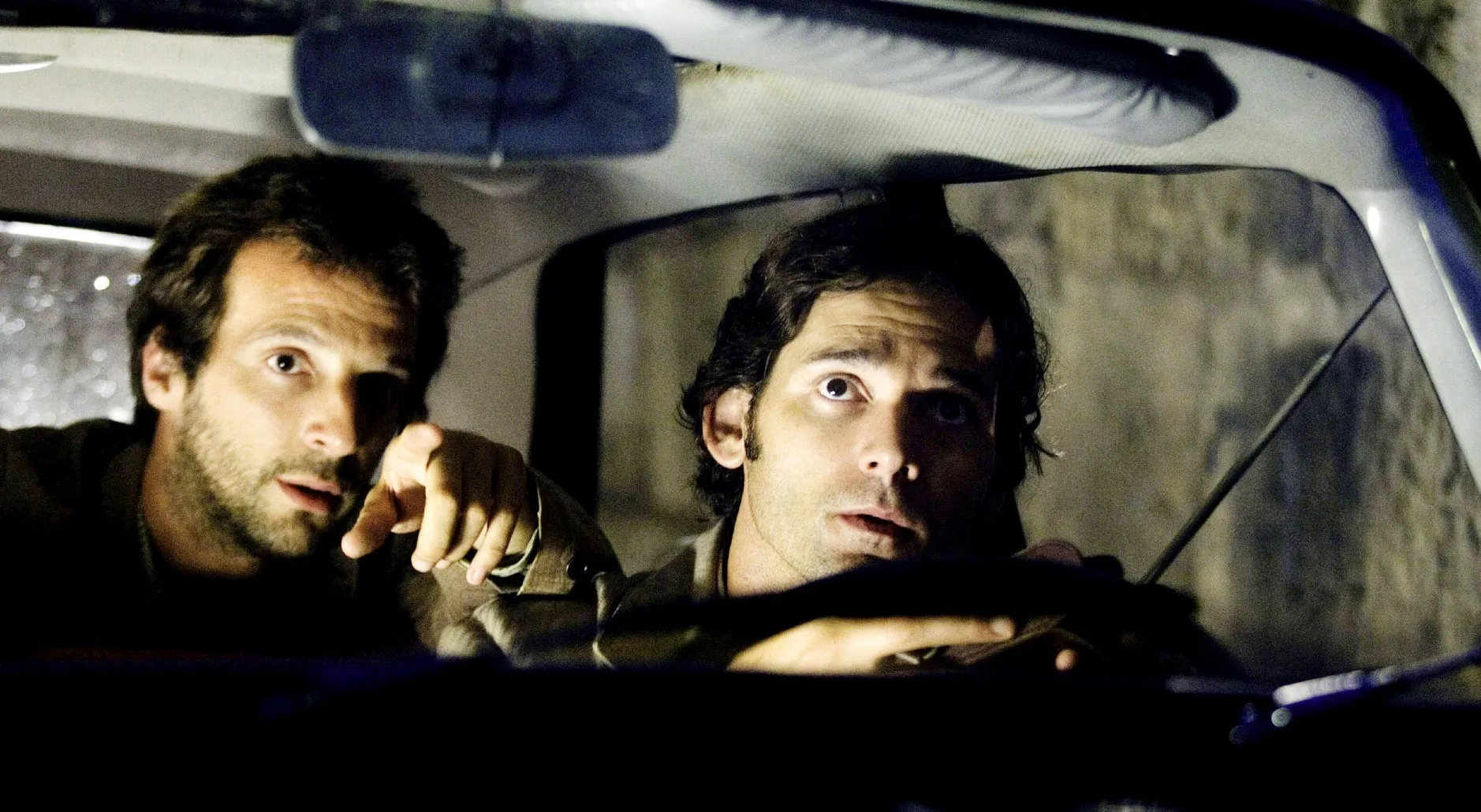 Mathieu Kassovitz and Eric Bana in Munich