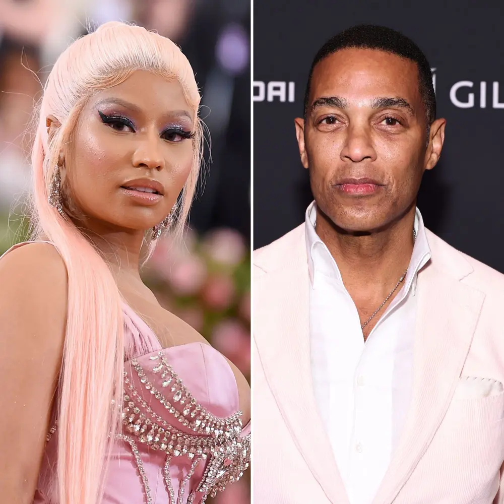 Nicki Minaj Hurls Homophobic Slur at Don Lemon Before His Arrest