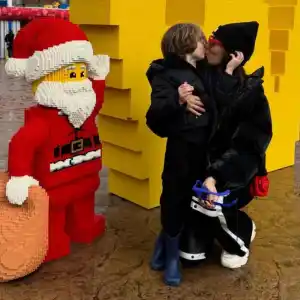 Nikki Garcia Defends Kissing Her 5 Year Old Son on the Lips at Theme Park