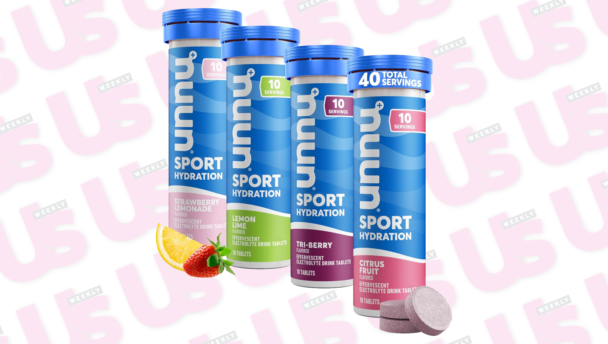 Nuun Sport Electrolyte Tablets