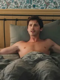 Logan Lerman in Oh, Hi!