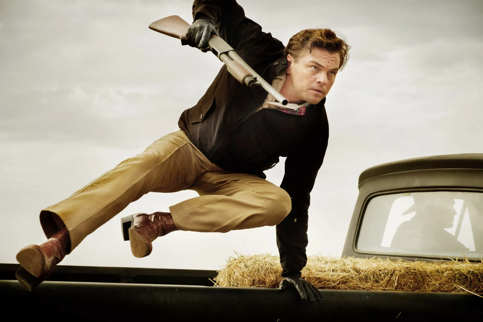 Leonardo DiCaprio in Once Upon a Time in Hollywood