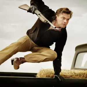 Leonardo DiCaprio in Once Upon a Time in Hollywood