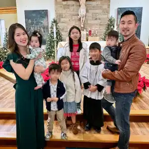 Influencer Paul Kim 5 Year Old Son Micah Laid to Rest After Emotional Funeral Mass