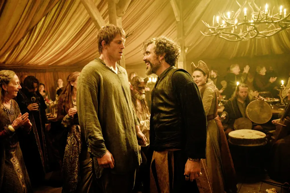 Peter Claffey and Daniel Ings in A Knight of the Seven Kingdoms