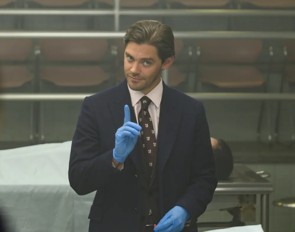 Tom Payne in Prodigal Son