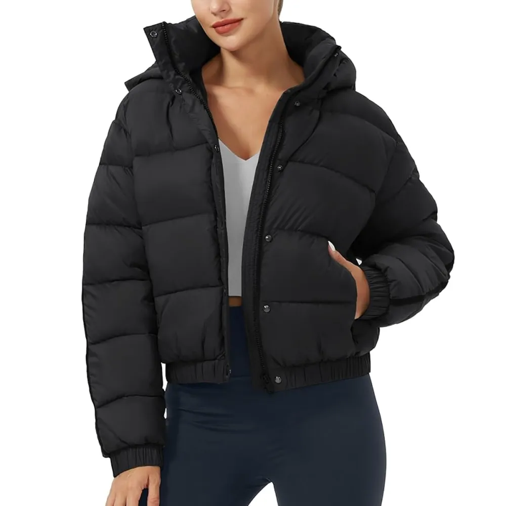 Pioneer Cropped Puffer Jacket