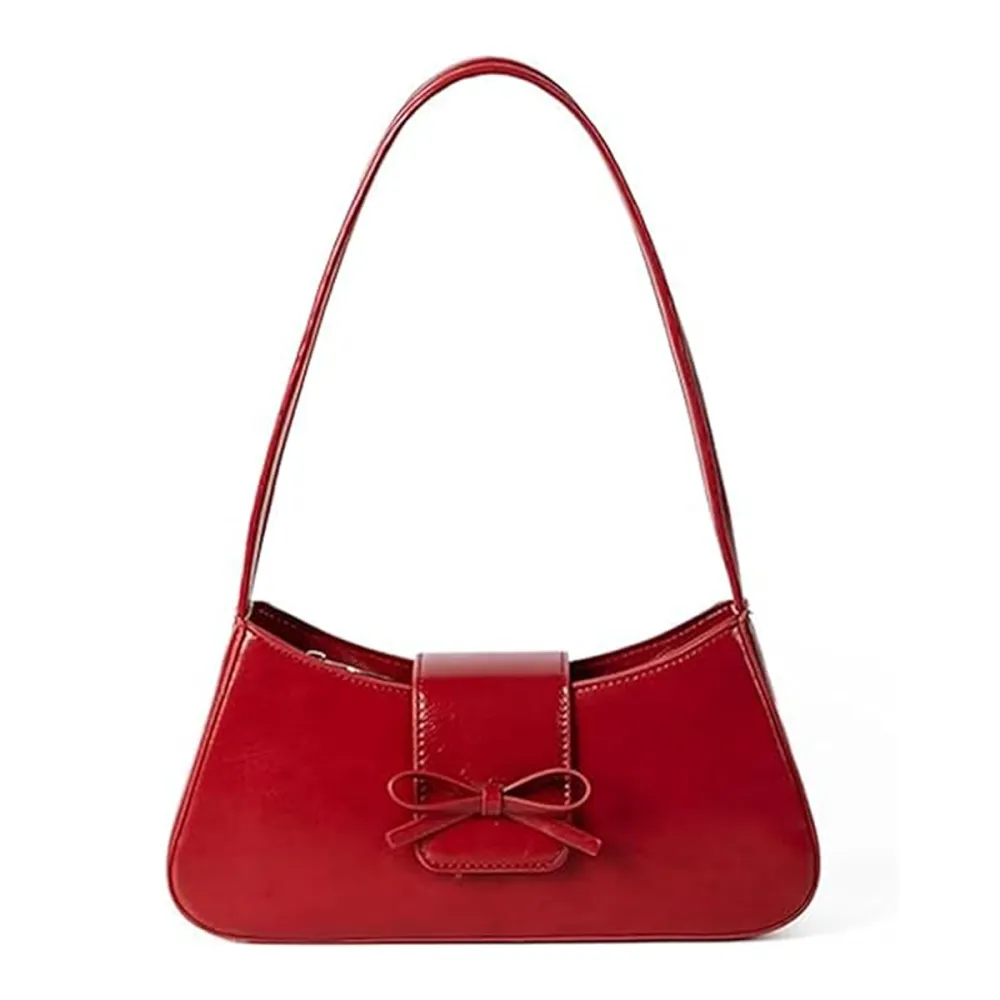 Amszke Trendy Y2K Leather Shoulder Bag&nbsp;