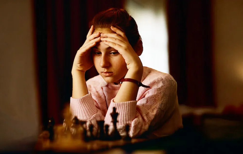 Judit Polg&aacute;r in Queen of Chess