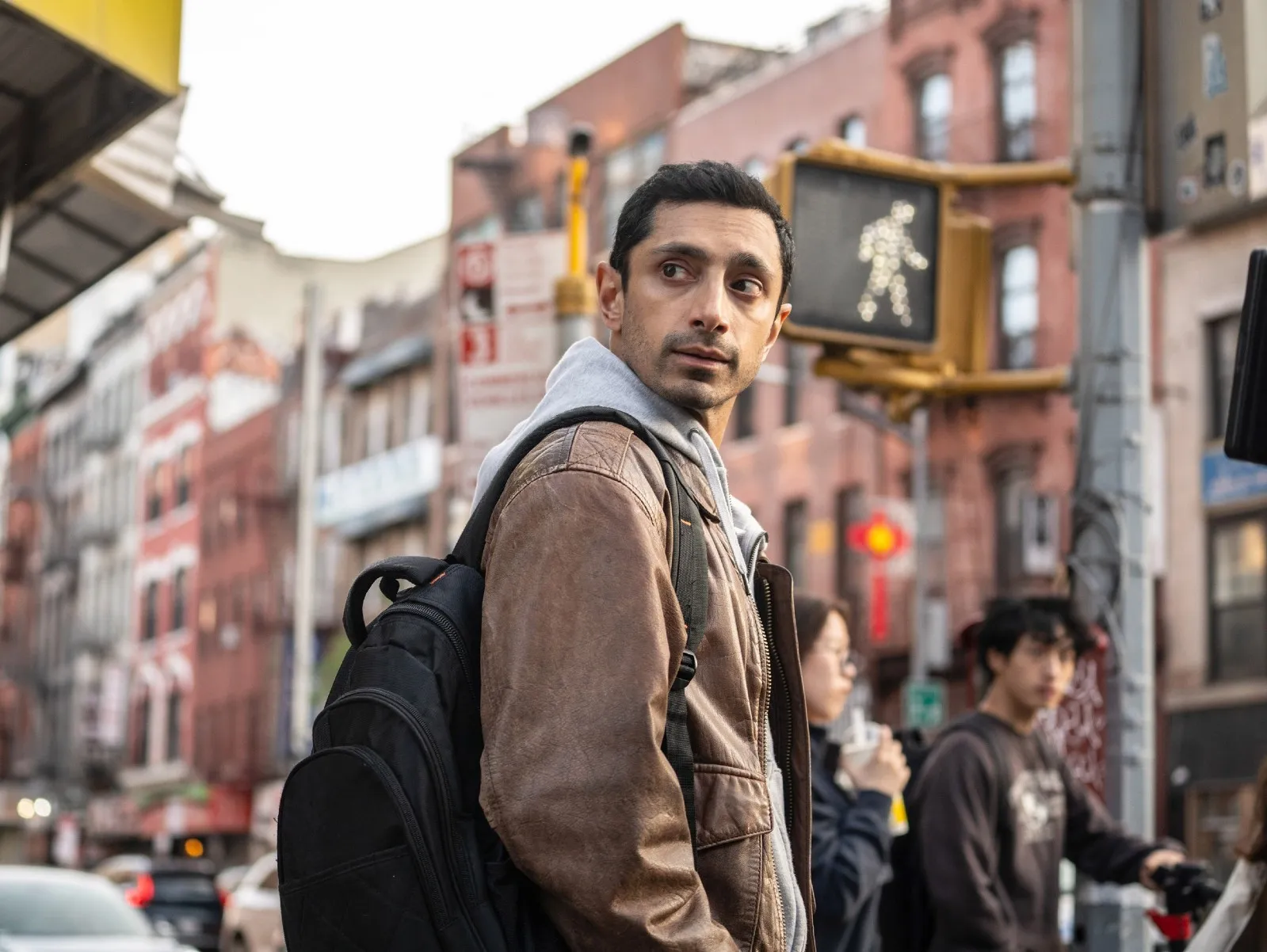 Riz Ahmed in Relay