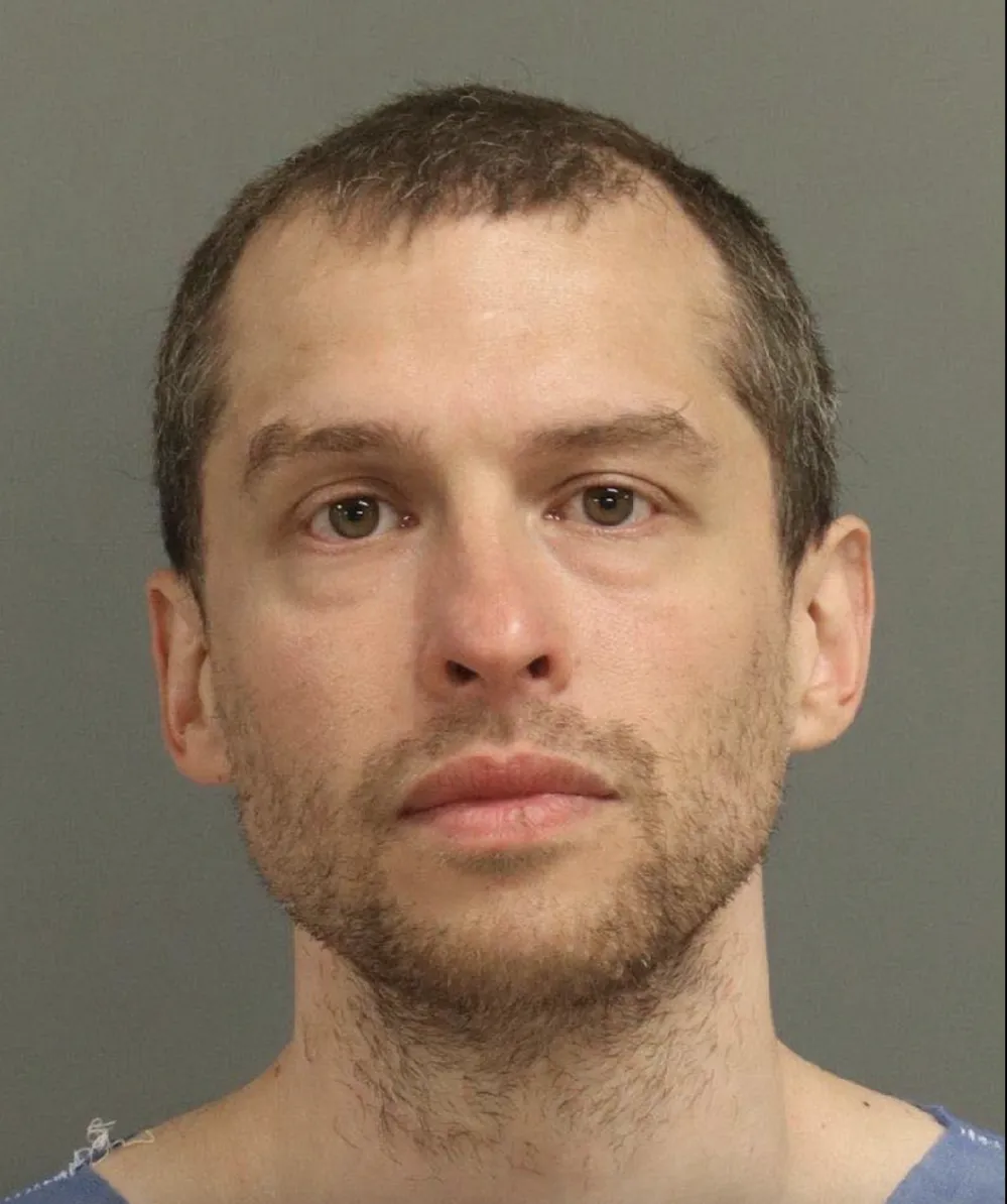 Ryan Camacho's mugshot