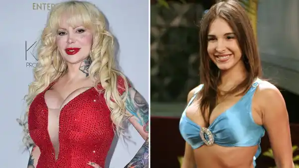 Sabrina Sabrok y Dorismar.