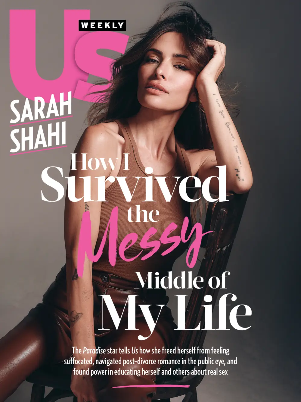 Sarah Shahi Digital Cover