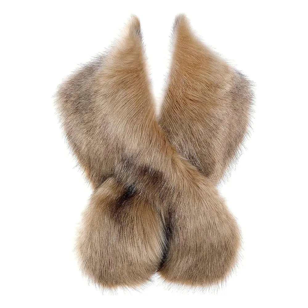 Babeyond Faux Fur Shawl Wrap