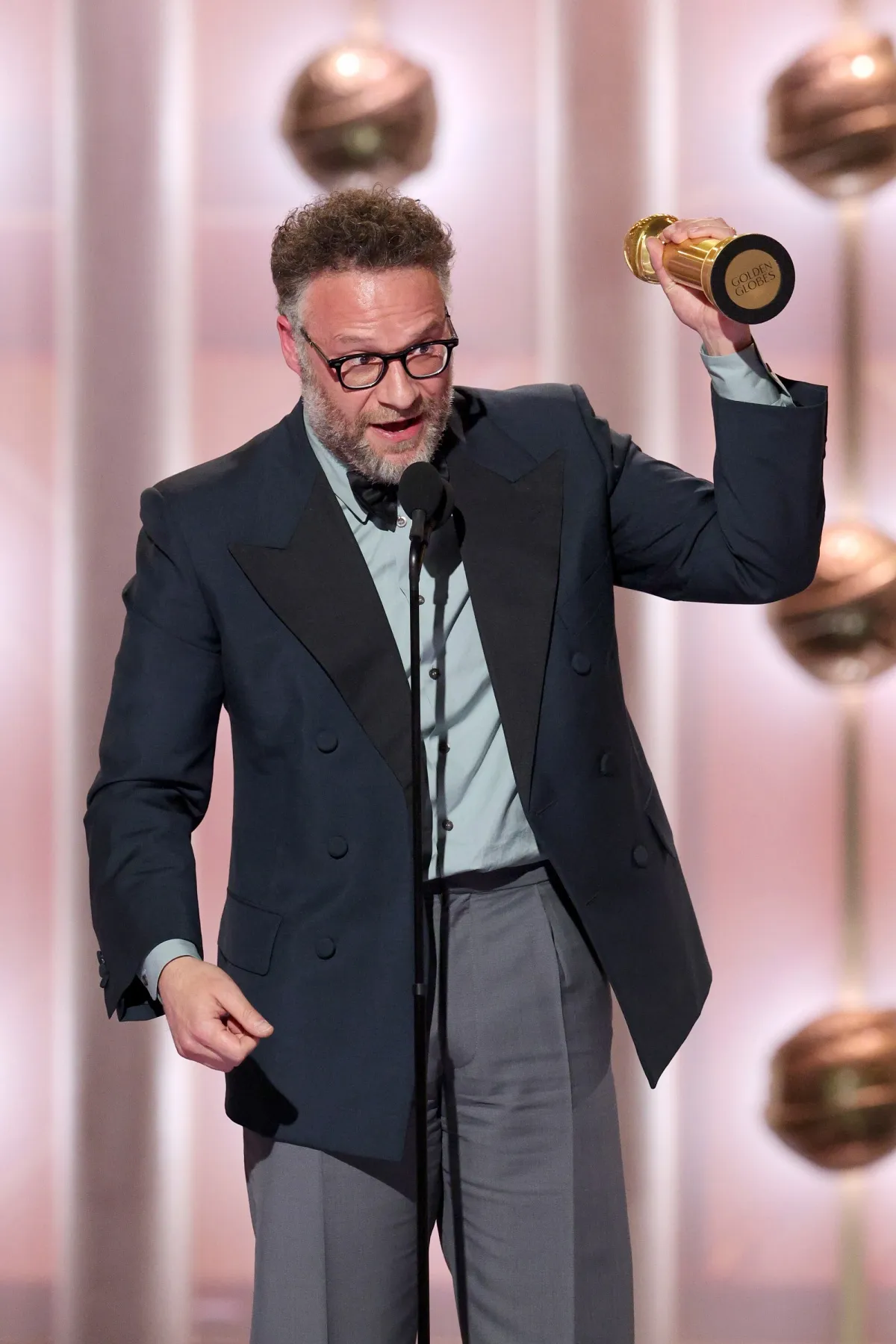 The Studio Seth Rogen Wins 2026 Golden Globes
