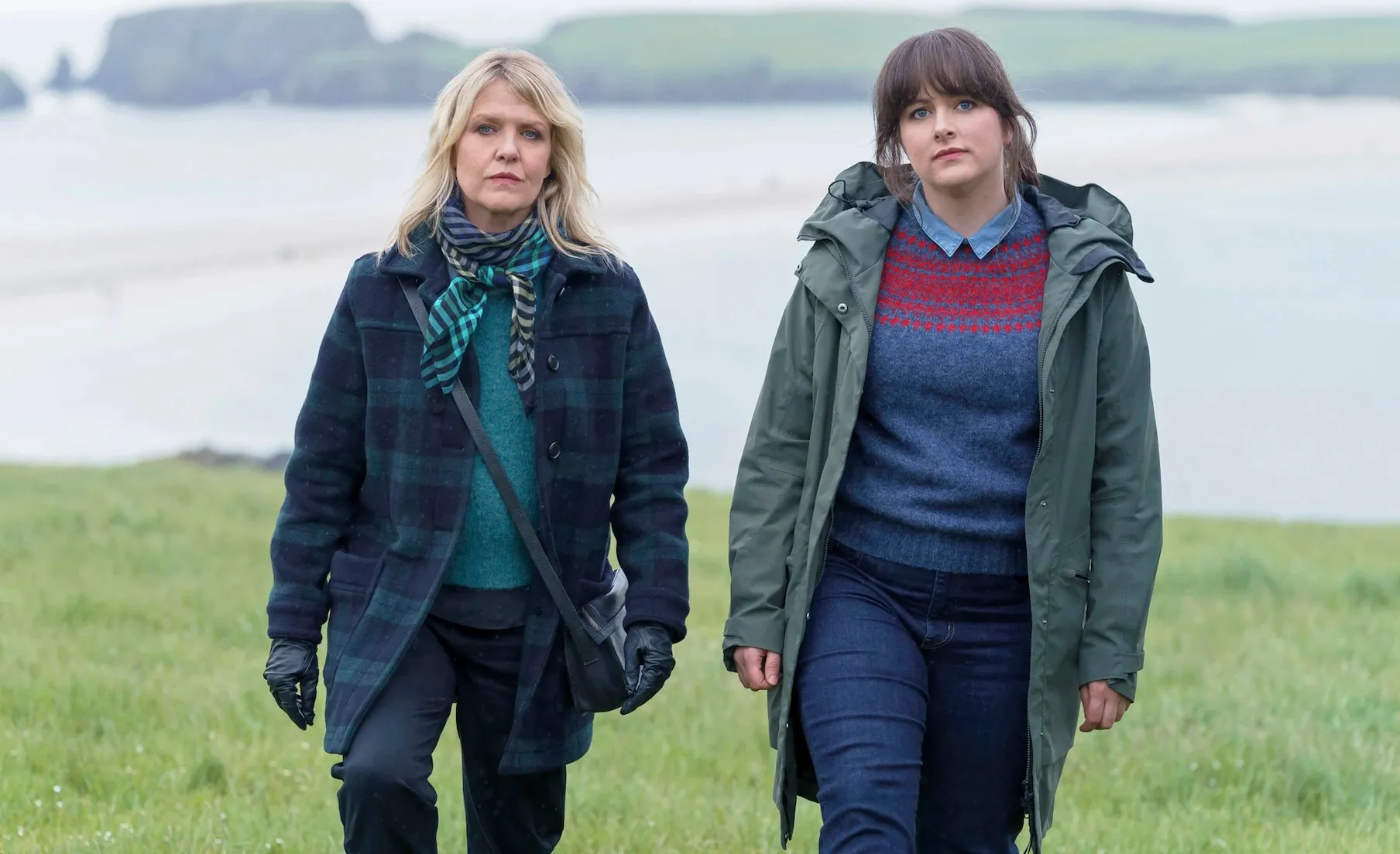 The cast of Shetland season 10