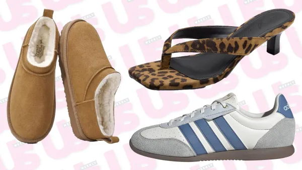 Suede Mules, Leopard Print Flip Flops, Adidas Sneakers