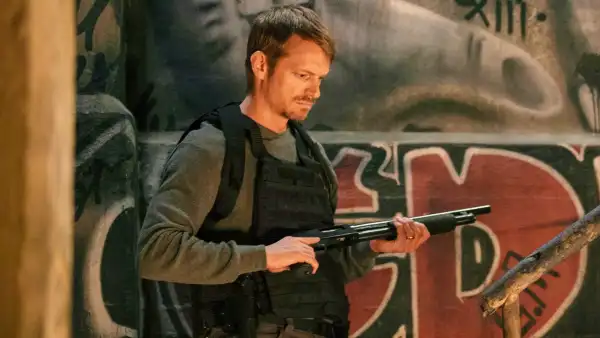 Joel Kinnaman in Silent Night