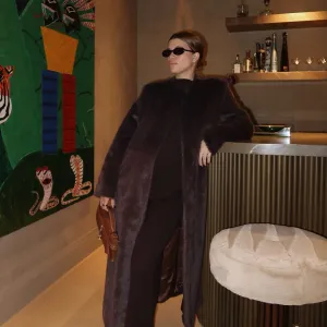 Celebs Who Have Nailed the Monochrome Trend: Sofia Richie, Brad Pitt, More