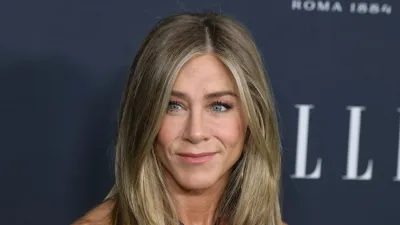 LOS ANGELES, CALIFORNIA - NOVEMBER 17: Jennifer Aniston attends Elle Women in Hollywood 2025 at Four Seasons Hotel Los Angeles at Beverly Hills on November 17, 2025 in Los Angeles, California. (Photo by Rodin Eckenroth/FilmMagic)