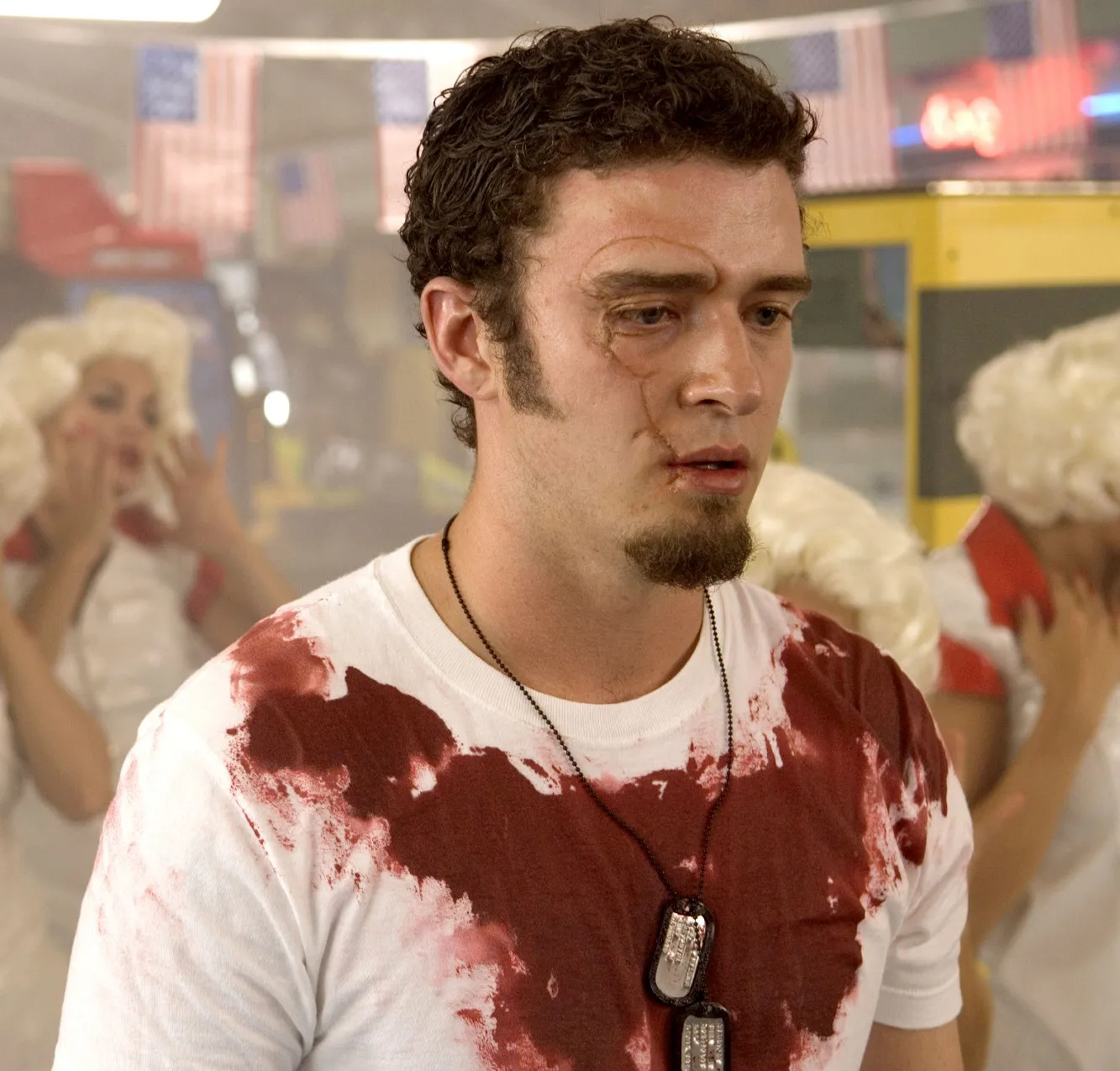 Justin Timberlake in Southland Tales