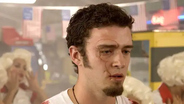 Justin Timberlake in Southland Tales