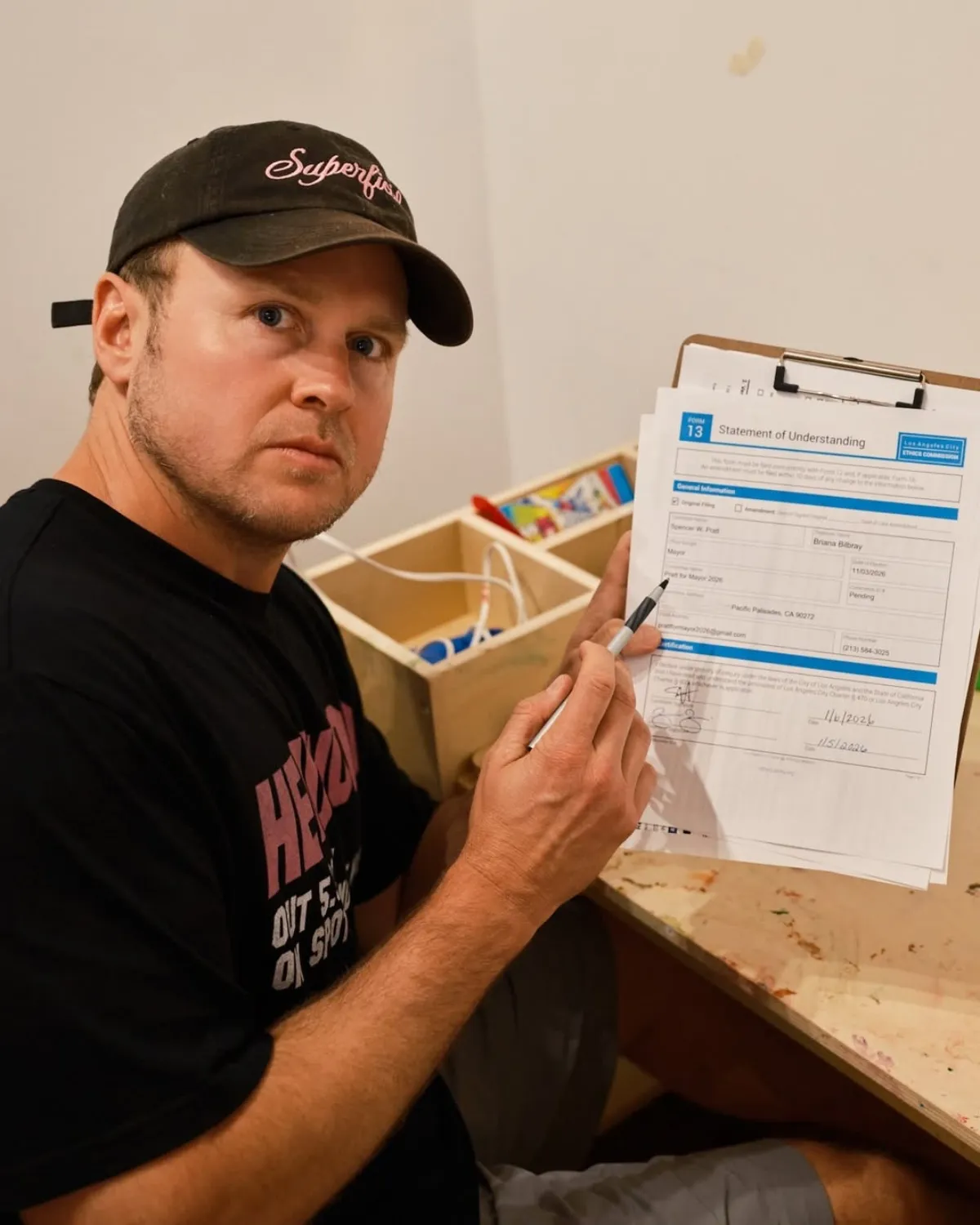 Spencer Pratt Announces His Run for Mayor of Los Angeles 1 Year After the Palisades Fires