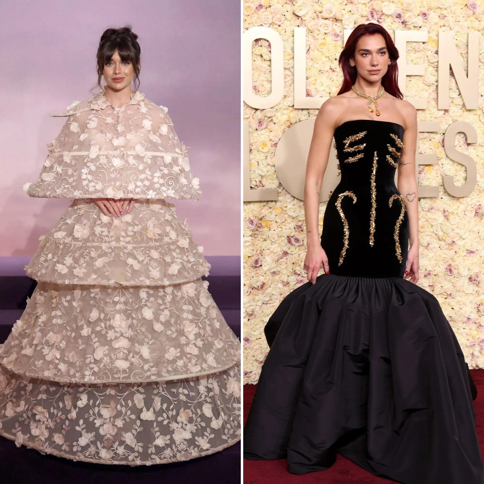 nfluencer Tabs Swatosh Hilariously Pulls ‘a Dua Lipa’ While Failing to Sit Down in a Structured Dress