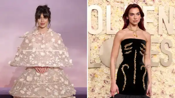 nfluencer Tabs Swatosh Hilariously Pulls ‘a Dua Lipa’ While Failing to Sit Down in a Structured Dress