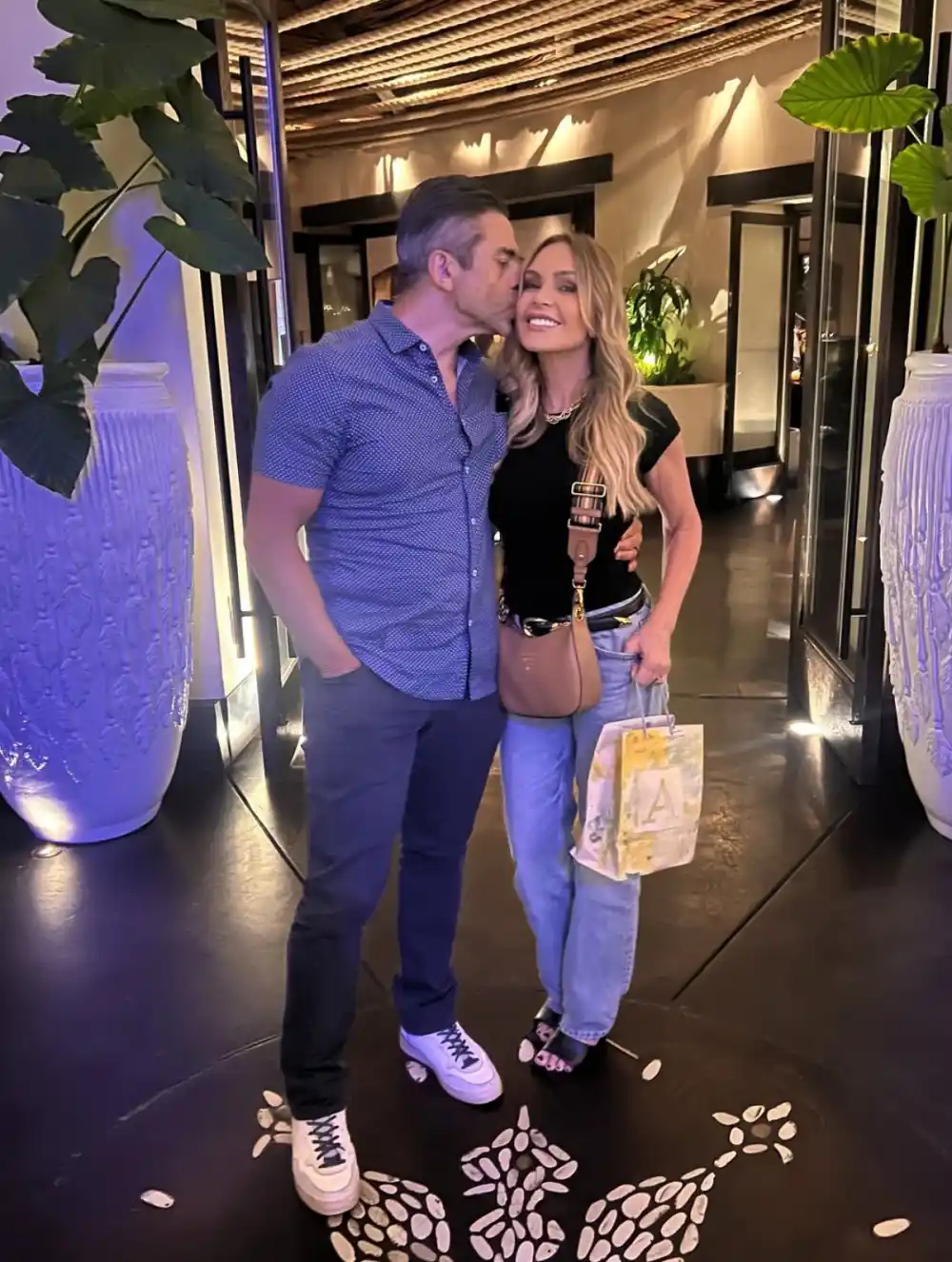 Tamra Judges Husband Eddie Shares His Honest Reaction to Vicki Gunvalson Returning to RHOC