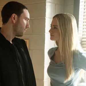 Jackson White and Grace Van Patten in Tell Me Lies season 3