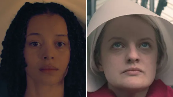 Chase Infiniti Didn't Meet Elisabeth Moss While Filming Handmaid's Tale Spinoff