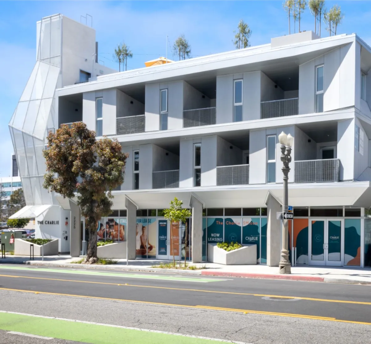 The Charlie, an apartment building in Santa Monica