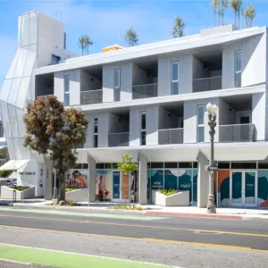 The Charlie, an apartment building in Santa Monica