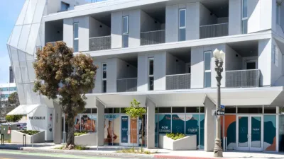 The Charlie, an apartment building in Santa Monica
